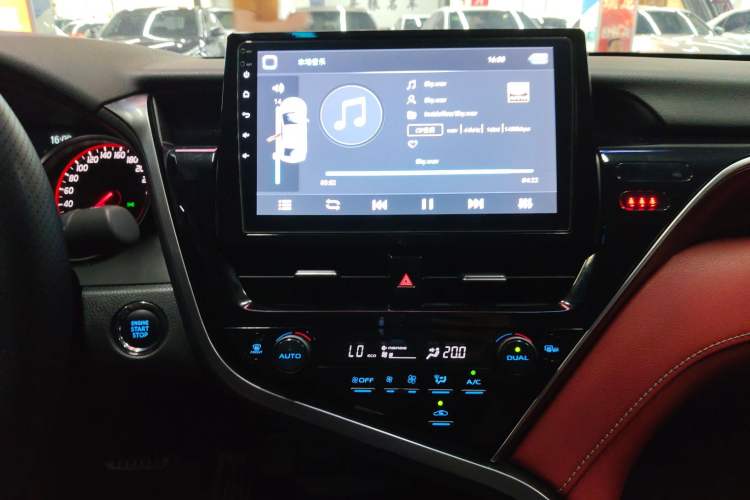 Used Toyota Camry 2021 2.0S FENGSHANG Edition Audio And AC Panel