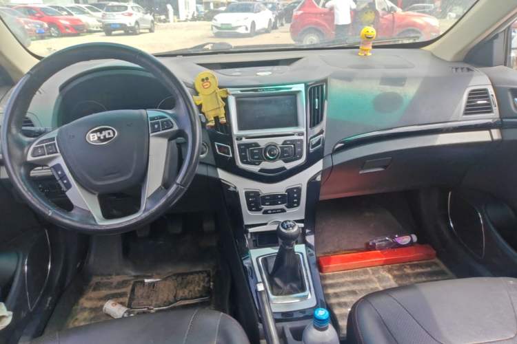 Used BYD Surui 2014 1.5L Manual Luxury Model