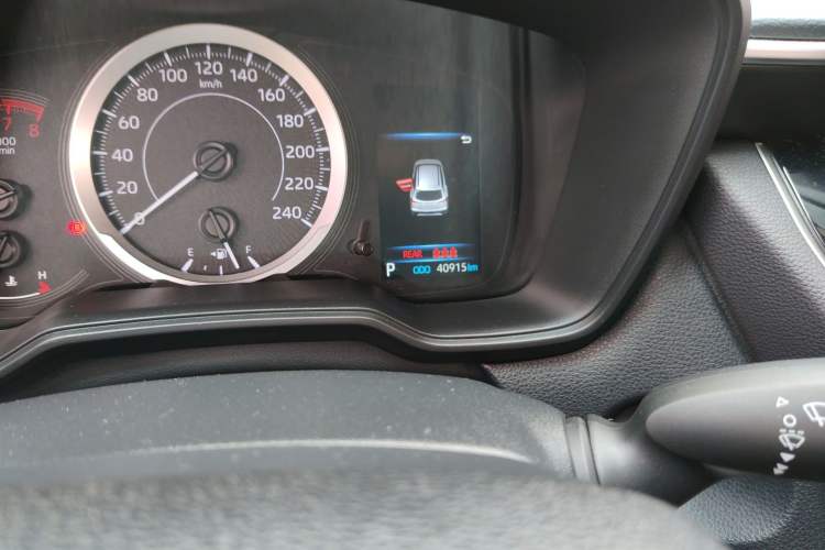 Used Toyota FRONTLANDER 2023 2.0L CVT Elite Edition