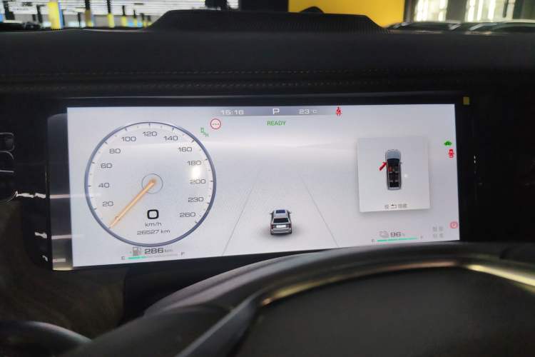 Used Tank 500 New Energy 2024 Hi4-T Instrument Cluster