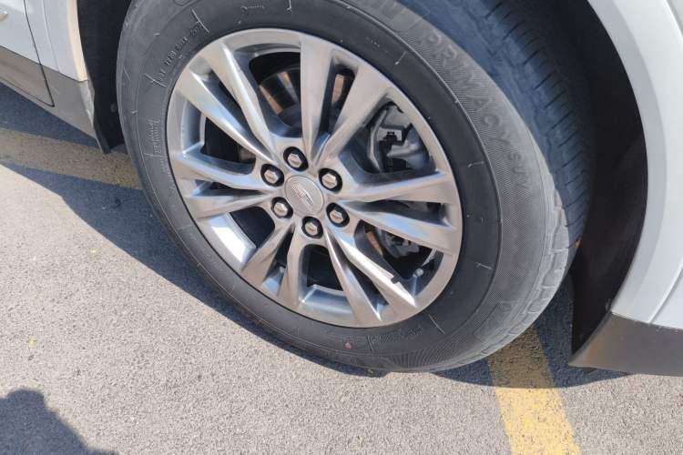 Used Cadillac XT5 2021 2.0T Four-Wheel Drive Luxury Version