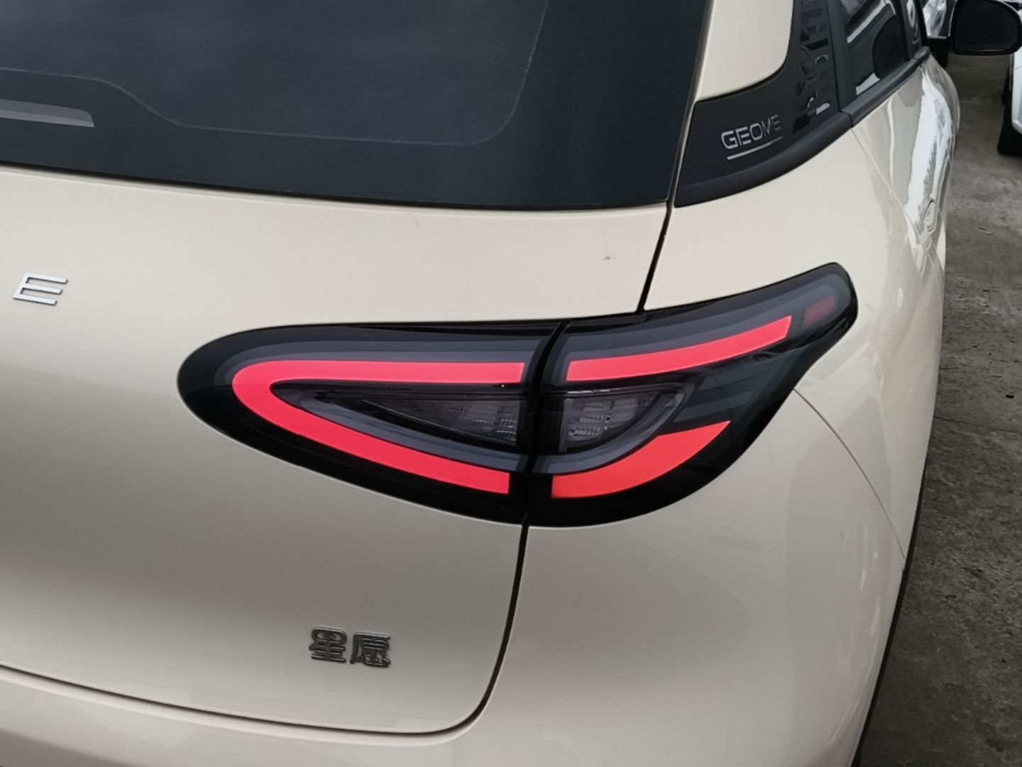 Geely Galaxy Geome 2025 UP 410km Exploration Edition — снимка 9