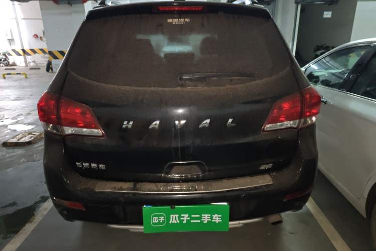 Used Haval H6 2015 Upgraded Model 1.5T Manual Two-Wheel Drive Elite Version Rear