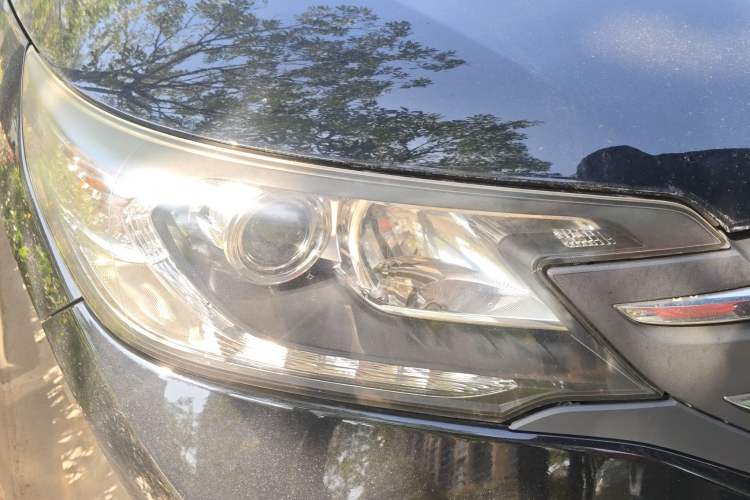 Used Honda CR-V 2013 2.4L four-wheel drive luxury version