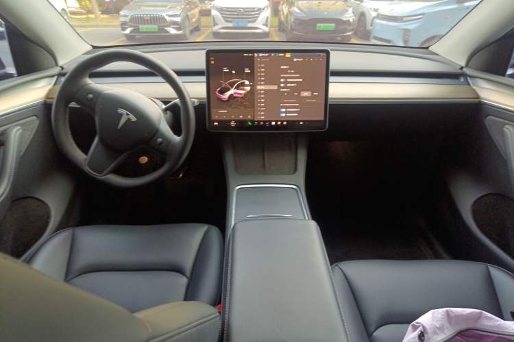 Used Tesla Model Y 2022 Rear-Wheel-Drive Version