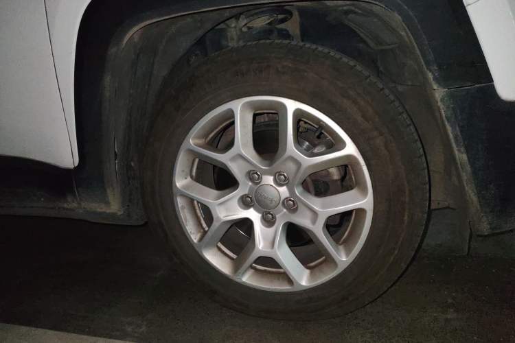 Used Jeep Renegade 2017 180T Automatic Jingneng Edition