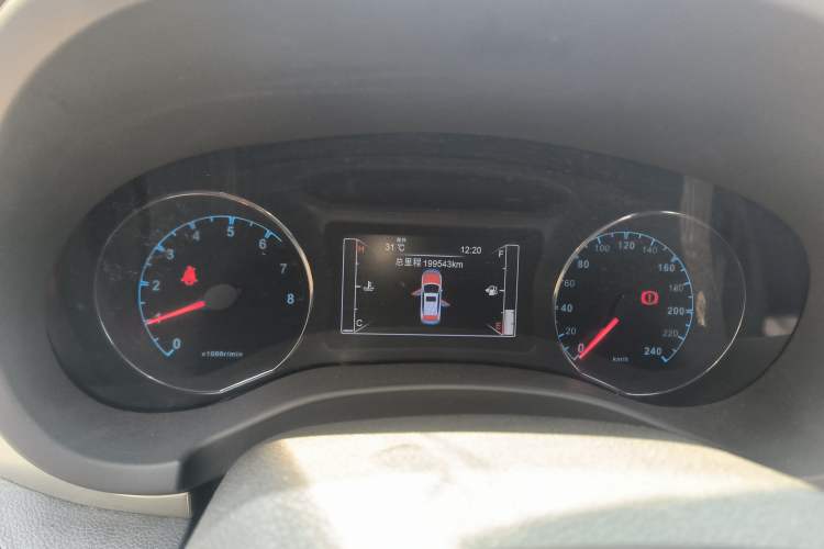 Used BYD Song 2016 GaiShi Edition 1.5TI Manual Elite Model