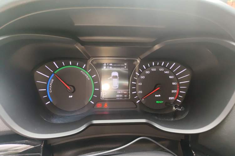Used GAC Trumpchi GS4 New Energy 2019 1.5L PHEV Smart Enjoyment Version Instrument Cluster