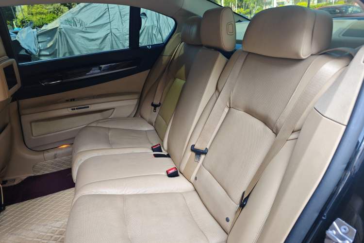 Used BMW 7 Series 2011 730Li Elegant Model Left Rear Seat