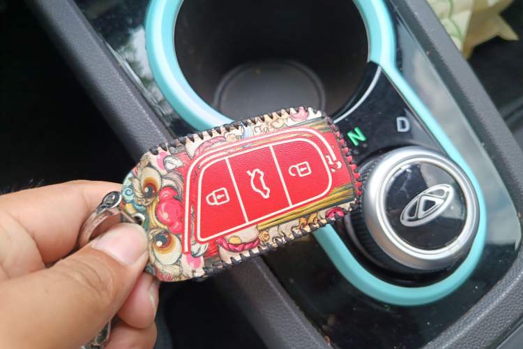 Used Chery New Energy Little Ant 2021 200 000 Yuan Ant Fan Edition Energized Version NMC Lithium Battery 408 km Vehicle Key