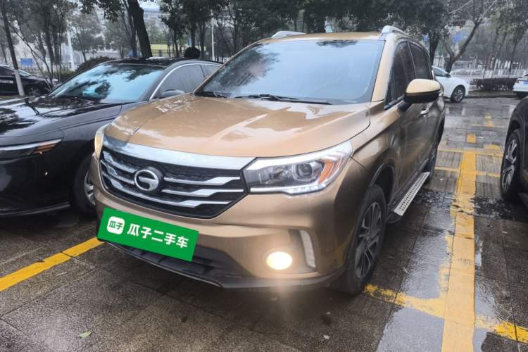 Used GAC Trumpchi GS4 2017 200T G-DCT Two-Wheel Drive Elite Edition
