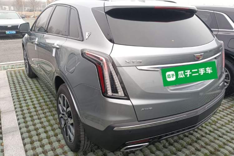 Used Cadillac XT5 2022 2.0T Four-Wheel Drive Luxury Version (Hummingbird Edition)
