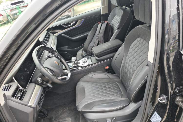 Used Hongqi HS5 2019 2.0T Smart Connect Flagship All-Wheel-Drive Version