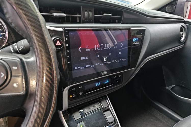 Used Toyota Corolla 2017 Revised Dual-Engine 1.8L E-CVT Elite Edition
