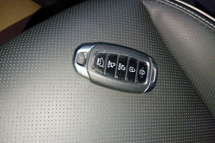 Used Hyundai Custo 2022 270TGDi Smart Luxury Flagship Edition TOP Vehicle Key