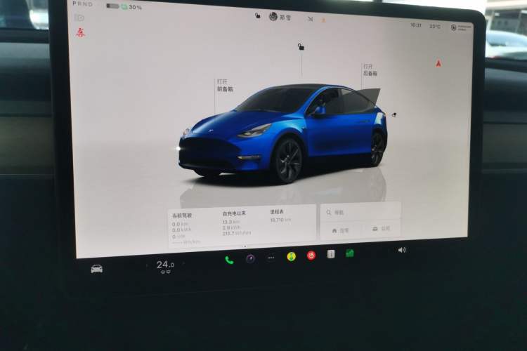 Used Tesla Model Y 2022 Revised Version Rear-Wheel Drive
