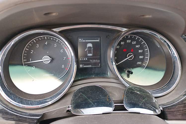 Used Baojun 730 2014 1.5L manual Comfort version 7 seats
