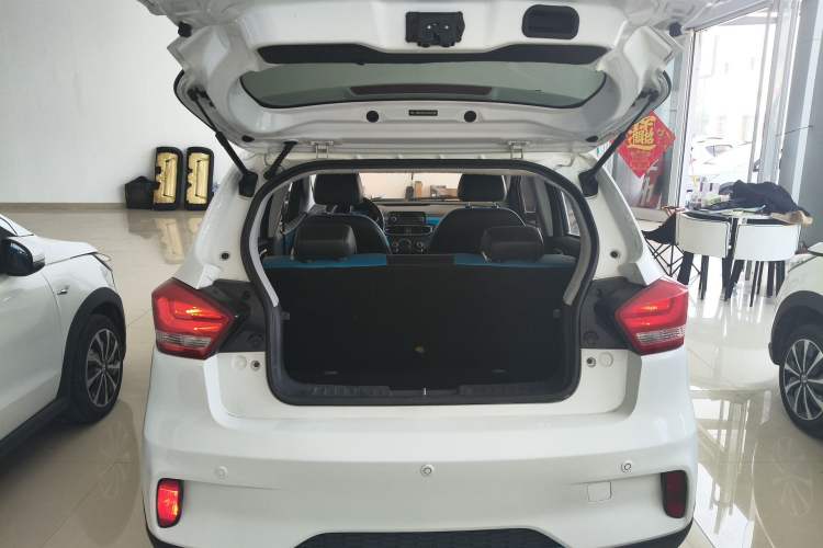 Used BAIC New Energy EC3 2018 Dynamic Edition Customized Version