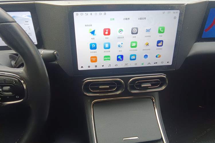 Used Leapmotor C11  Audio And AC Panel