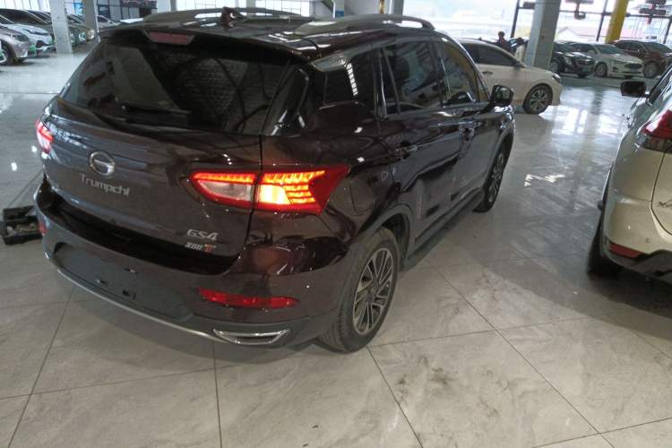 Used GAC Trumpchi GS4 2015 200T G-DCT Elite Edition