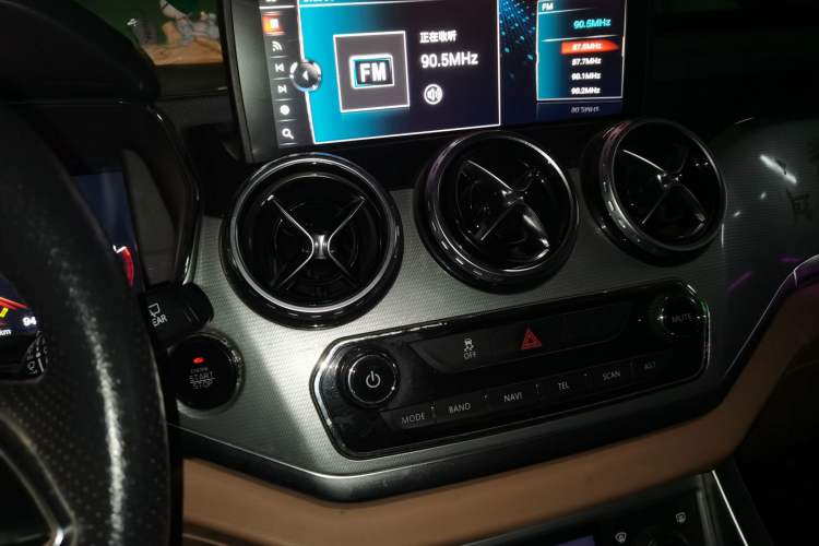 Used Yema T80 2017 1.5T Manual Cool Edition
