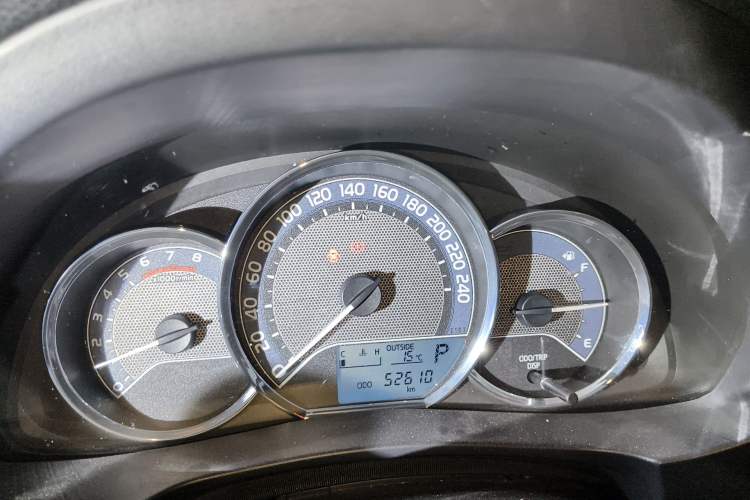 Used Toyota Levin 2017 1.2T G CVT Elite Edition
