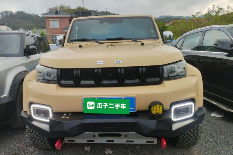 Used BAIC Off-Road BJ40 2019 2.3T Automatic Four-Wheel Drive Ring the Tower Champion Edition China VI Front