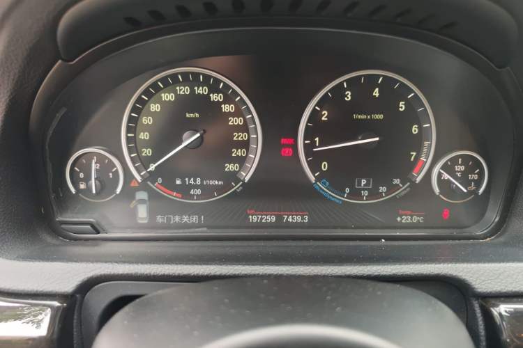 Used BMW 5 Series GT 2010 535i Leading Model Instrument Cluster