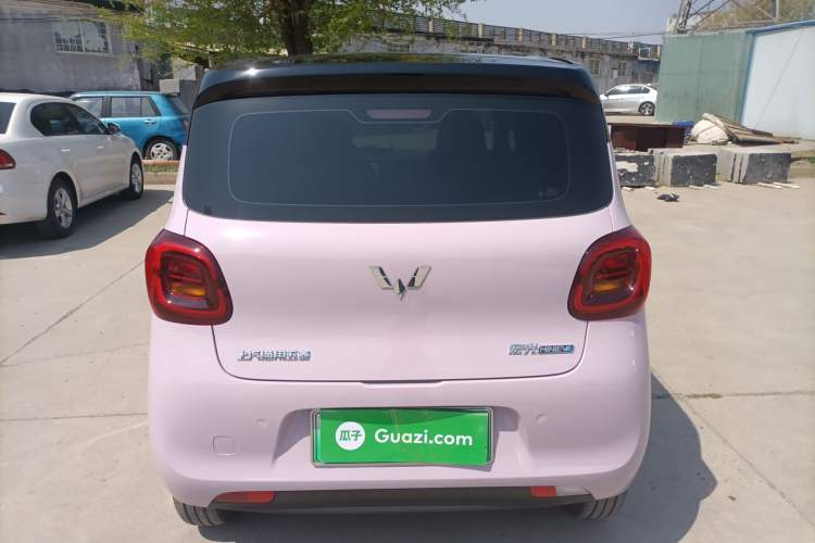 Used Wuling Hongguang MINIEV 2025 Four-Door Version Zhenxiang+ Edition Rear