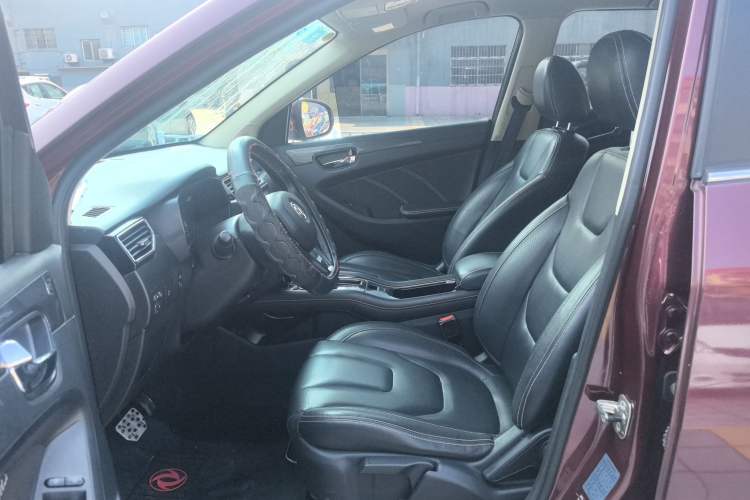 Used Dongfeng Fengon 580 2017 1.5T CVT Luxury Model