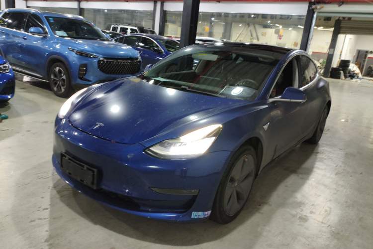 Used Tesla Model 3 2020 Refreshed Version Long-Range Rear-Wheel Drive