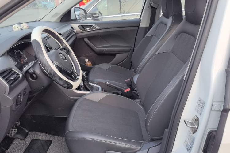 Used Volkswagen T-Cross 2019 1.5L Automatic Comfort Edition Left Front Seat