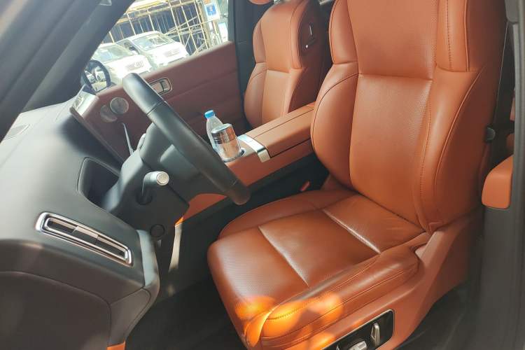 Used Li Auto L7 2023 Pro Model Left Front Seat