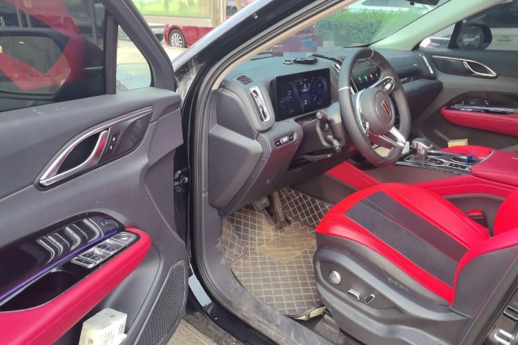 Used Hongqi HS3 2024 1.5T Shanwei Edition Driver Seat