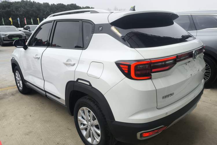 Used Changan CS35PLUS 2019 1.6L Automatic Yue Lian Upgrade Edition
