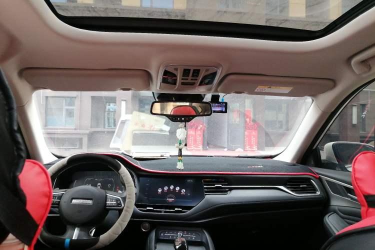 Used Haval F7 2019 1.5T Two-Wheel Drive i-Type China V Standard