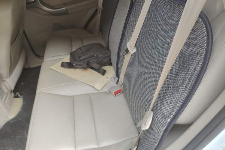 Used Chery Tiggo 3 2014 1.6L Manual Zhishang Edition Left Rear Seat