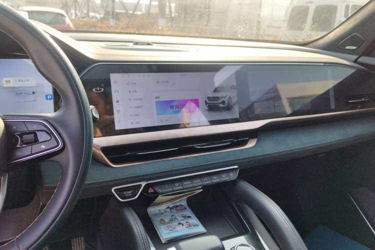 Used Geely Auto Monjaro L 2021 2.0TD High-Power Automatic All-Wheel-Drive Flagship Version