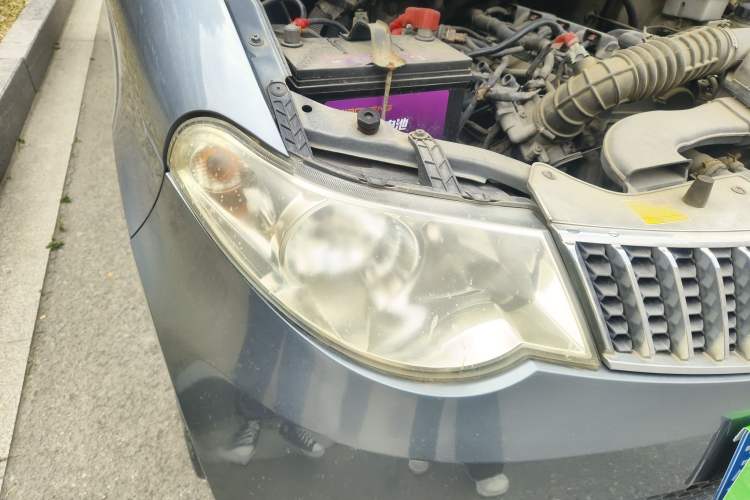 Used Wuling Hongguang 2010 1.4L Comfort Version Right Front Headlight