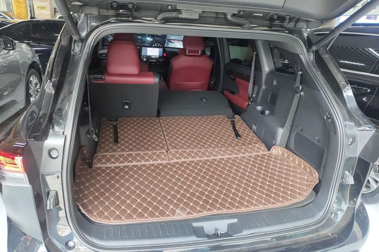 Used Toyota Crown Kluger 2021 2.5L HEV Four-Wheel Drive Flagship Edition