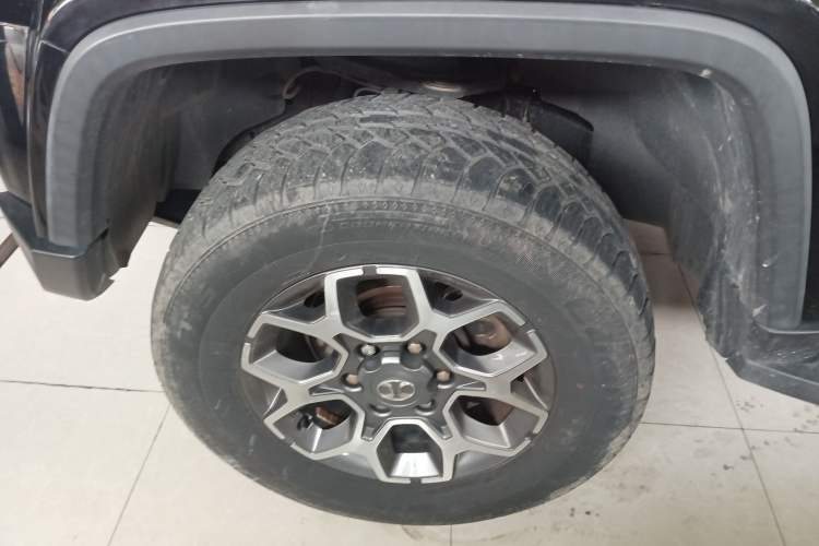 Used BAIC Off-Road BJ40 2019 PLUS 2.3T Automatic Four-Wheel Drive Premium Edition China VI