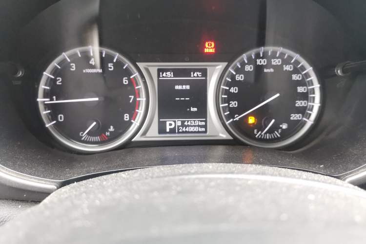 Used Suzuki Vitara 2016 1.4T Automatic Two-Wheel Drive Luxury Version