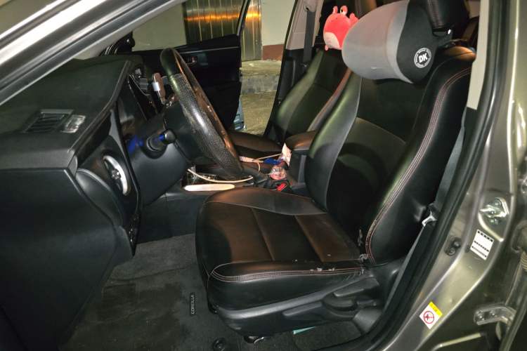 Used Toyota Corolla 2018 1.2T S-CVT GL Smart Enjoyment Version Left Front Seat