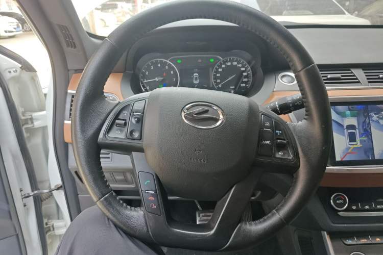 Used Land X7 2018 Geely Xingyue 1.5T Panoramic Supreme Model Steering Wheel