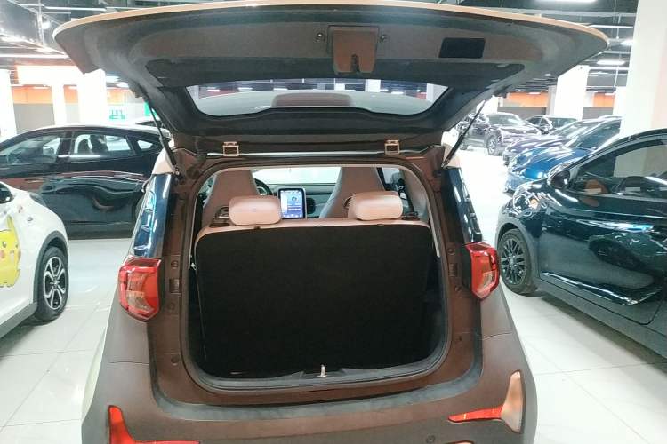 Used Chery Little Ant 2021 200 000-Yuan Ant Fan Edition Oxygen Version Lithium-Ion Battery 301 km