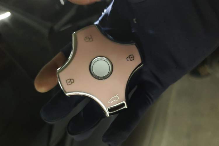 Used Dongfeng eπ eπ007 2025 Model Pure-Electric 565 All-Wheel-Drive Max Leading Edition Vehicle Key