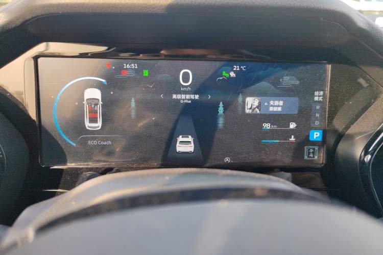 Used Geely Auto Monjaro L 2021 2.0TD DCT EVO Two-Wheel Drive Smart Luxury Version
