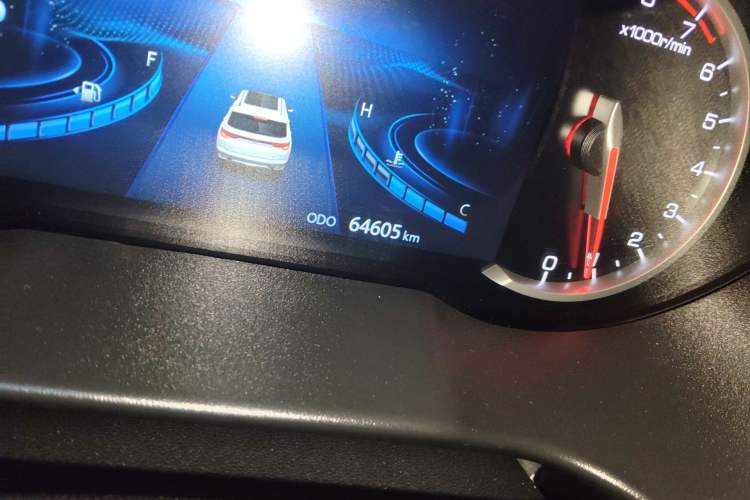 Used CHANGAN CS35PLUS 2019 1.4T DCT Smart Connect Blue Whale Edition
