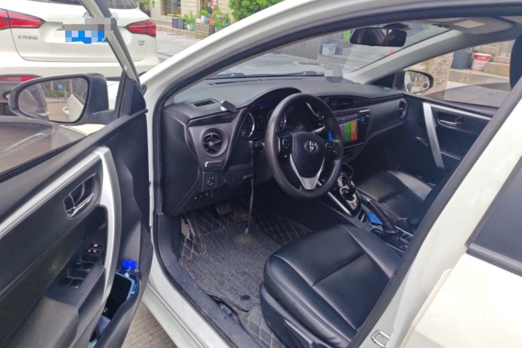 Used Toyota Levin Hybrid E+ 2019 1.8L PH GS E-CVT Elite Edition Driver Seat