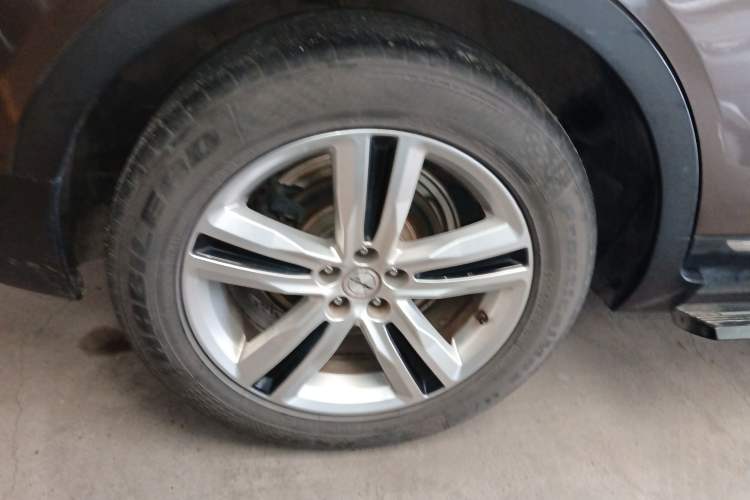 Used Zotye T700 2017 1.8T Dual-Clutch Prestige New Year Edition